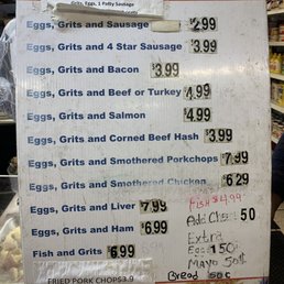 Freaking affordable!!  Fish for b'fast?  Hall yes!