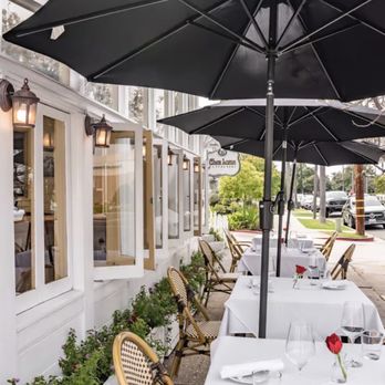 Chez Loma - Outdoor patio - French Near Me - Coronado, California