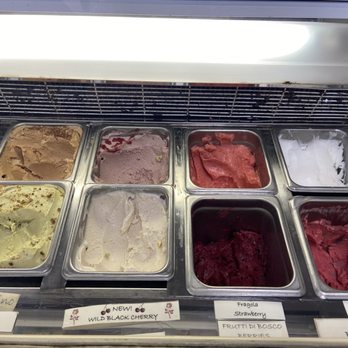 Eatalian - Gelato display - Italian Near Me - Gardena, California