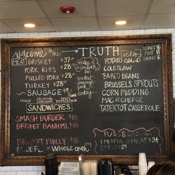 Truth BBQ - Barbeque Near Me - Houston, Texas Truth BBQ - Barbeque Near Me - Houston, Texas