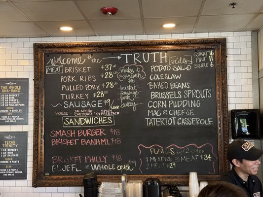 Menu photo 4 Truth BBQ Houston, TX Menu photo 4 Truth BBQ Houston, TX