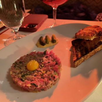 Marseille - Steak Tartare - French Near Me - New York, New York Marseille - Steak Tartare - French Near Me - New York, New York