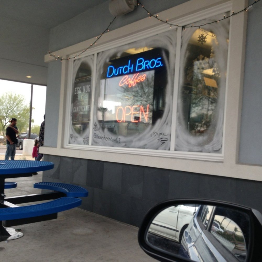 Dutch Bros Coffee - Coffee & Tea Near Me - Mesa, Arizona