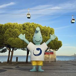Parque das Nações - Expo '98 mascot Gil