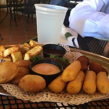 La Parrilla - The mixed appetizer. It was quite tasty. - Latin American Near Me - Luquillo, Puerto Rico La Parrilla - The mixed appetizer. It was quite tasty. - Latin American Near Me - Luquillo, Puerto Rico