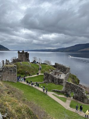 Urquhart Castle by null