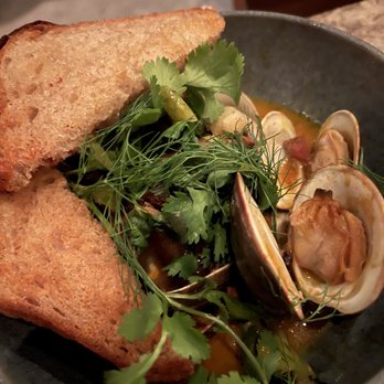 Nura - Clams - New American Near Me - Brooklyn, New York