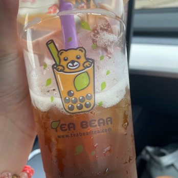 Tea Bear Teahouse - Oolong tea with boba - Bubble Tea Near Me - Cypress, Texas Tea Bear Teahouse - Oolong tea with boba - Bubble Tea Near Me - Cypress, Texas
