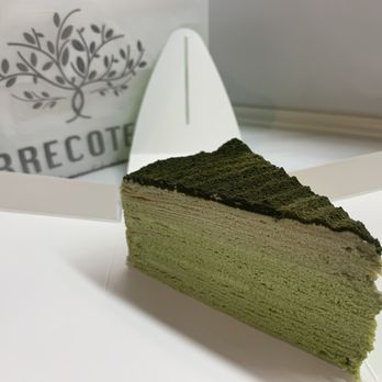 Brecotea - Matcha Mille Crepes - Bubble Tea Near Me - Cary, North Carolina