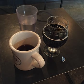 Cartel Roasting - Aeropress 8oz and 10oz coffee brown ale = 6.50.  Can't beat that - Coffee & Tea Near Me - Tempe, Arizona