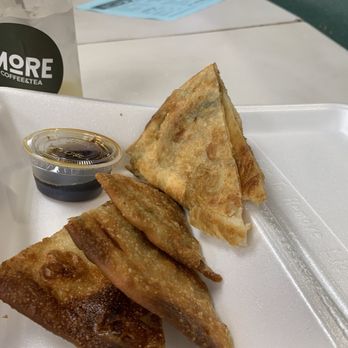Dumpling King - Scallion pancakes - Dim Sum Near Me - Boston, Massachusetts