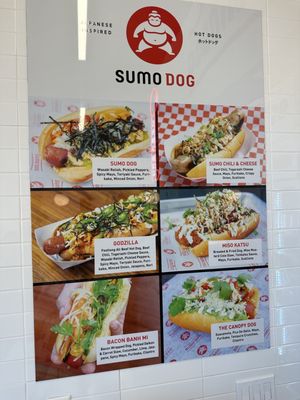 Sumo Dog by null