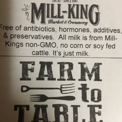 FarmBox Delivery - Fresh squeezed milk...(I couldn't resist)