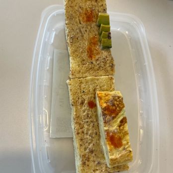 5ive Senses - Umami egg dashimaki (my Sriracha) - Juice Bars & Smoothies Near Me - Honolulu, Hawaii