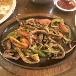 El Charro 2 Mexican Restaurant - Steak fajitas