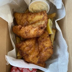 Flagship Specialty Foods & Fish Market - Fresh Fish & Chips