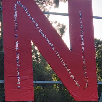 NO DANCING - Public Art Near Me - San Francisco, California NO DANCING - Public Art Near Me - San Francisco, California