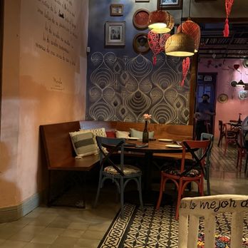 Micaela Mar & Leña - Interior - Seafood Near Me - Mérida, YUC Micaela Mar & Leña - Interior - Seafood Near Me - Mérida, YUC