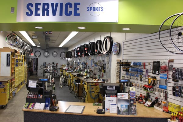 spokes etc bike shop