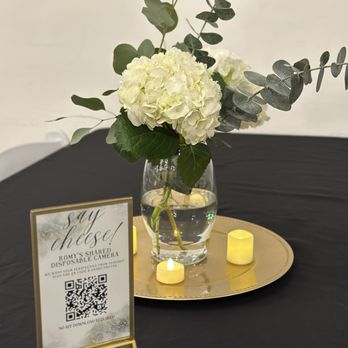 Aria Event Space - Centerpieces for 50th birthday - Venues & Event Spaces Near Me - Cypress, California