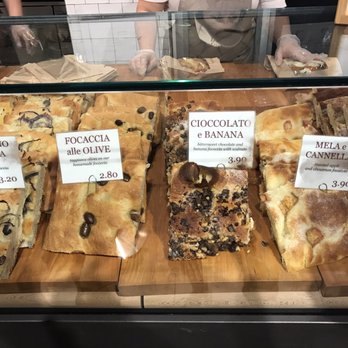 Eataly Boston - Some of the focaccia options! - Pizza Near Me - Boston, Massachusetts Eataly Boston - Some of the focaccia options! - Pizza Near Me - Boston, Massachusetts