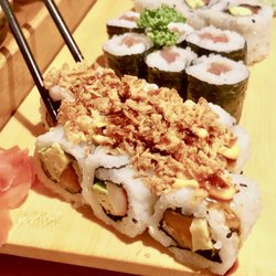 Kimato Sushi - California - Oignons frits