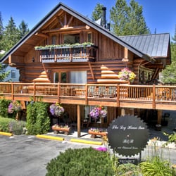 The Log House Inn - The Log House B&B, Pemberton BC