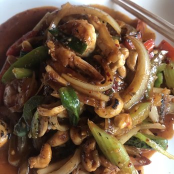 Thai Kitchen - Pad shrimp cashew- spicy!! - Thai Near Me - Chester, New Jersey
