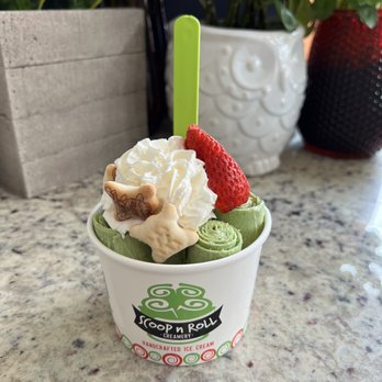 Legend Tasty House - Matcha Queen Ice Cream - Ice Cream & Frozen Yogurt Near Me - Chicago, Illinois