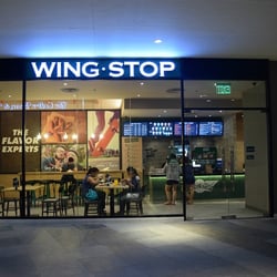 Wingstop - Outside