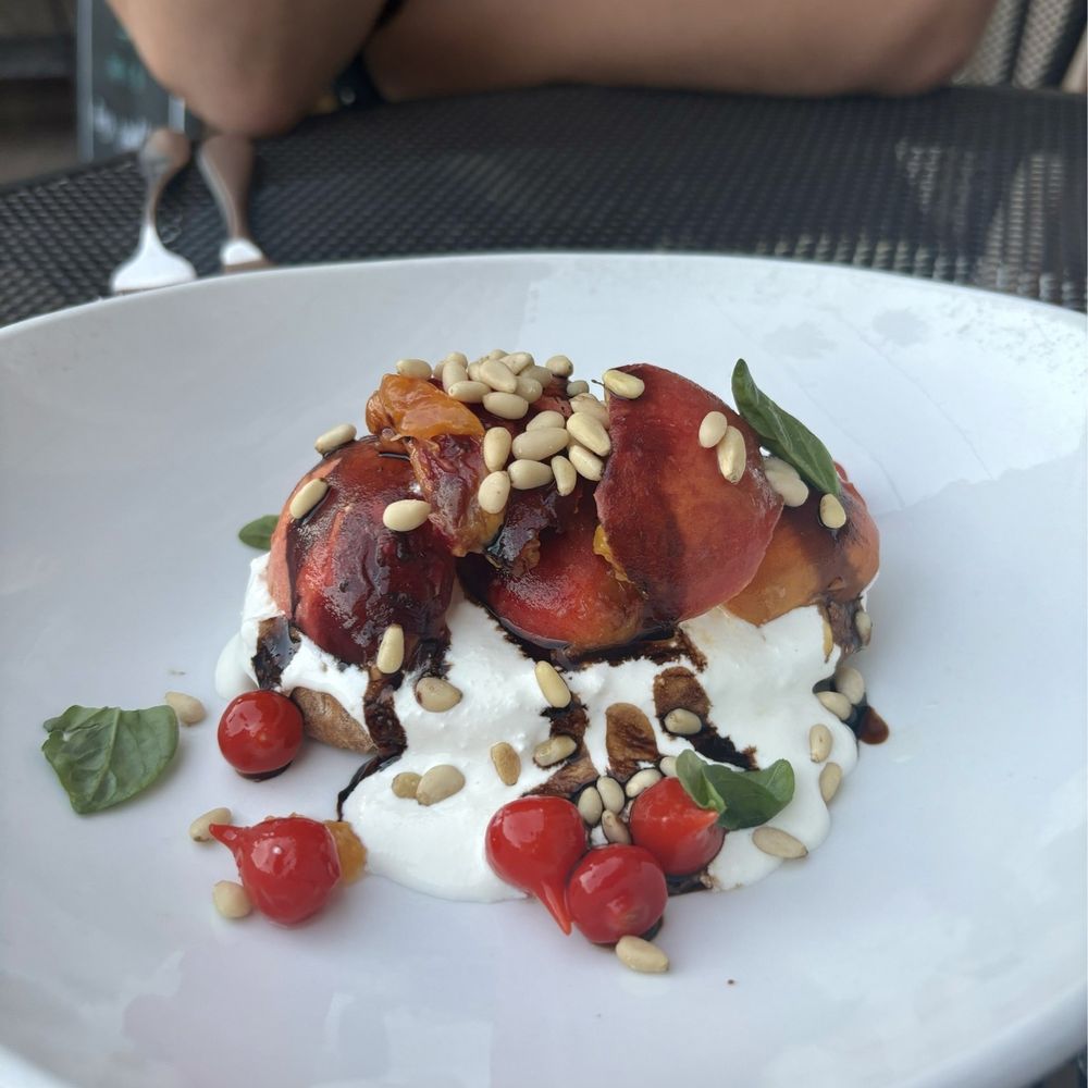 Treeline Kitchen - Peach Bruschetta - Bars Near Me - Leadville, Colorado Treeline Kitchen - Peach Bruschetta - Bars Near Me - Leadville, Colorado