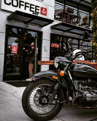 URBAN SAILOR COFFEE by null
