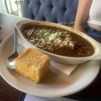 Firehouse Grill - Chicken and Sausage Gumbo - American Near Me - Evanston, Illinois