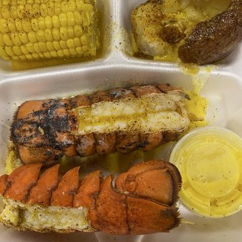 Tejun The Texas Cajun- Robinson - Lobster plate - Cajun/Creole Near Me - Robinson, Texas Tejun The Texas Cajun- Robinson - Lobster plate - Cajun/Creole Near Me - Robinson, Texas