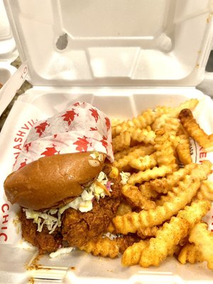 Ricky's Hot Chicken by null