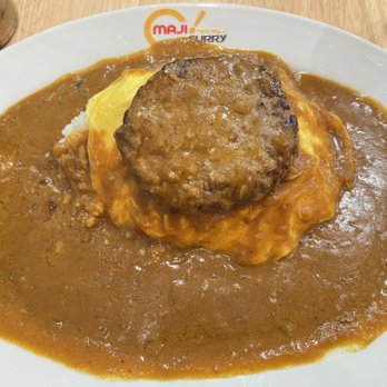 MAJI Curry - Omelette hamburger-level II - Japanese Curry Near Me - Irvine, California MAJI Curry - Omelette hamburger-level II - Japanese Curry Near Me - Irvine, California