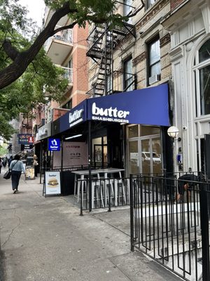 Butter Smashburgers by null