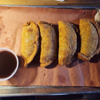 Apocalypse BBQ - Brisket empanadas - Food Trucks Near Me - Miami, Florida