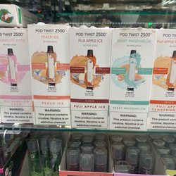 Buzz Smoke Shop - Pod twist flavors