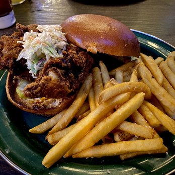 J Wild's - Nashville Hot Chicken Sandwich - Barbeque Near Me - Folsom, California