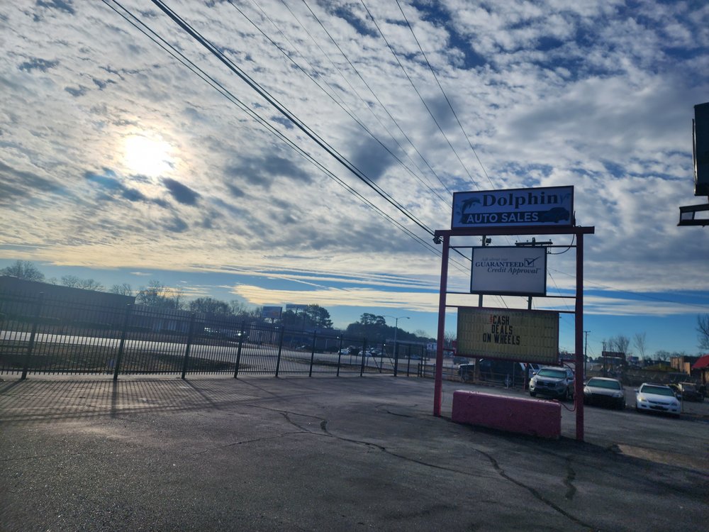 DOLPHIN AUTO SALES Updated August 2024 5404 S University Ave, Little Rock, Arkansas Used