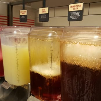 MOD Pizza - Lemonade and iced tea selections - Pizza Near Me - Sacramento, California MOD Pizza - Lemonade and iced tea selections - Pizza Near Me - Sacramento, California