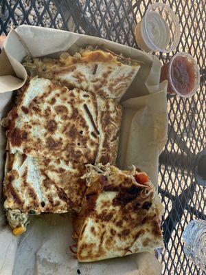 Quesadilla Mobilla by null