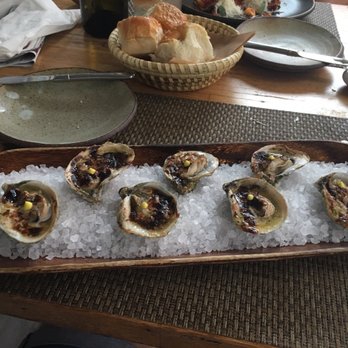 Husk - Baked oysters - American Near Me - Charleston, South Carolina