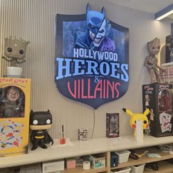 Hollywood Heroes & Villains