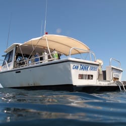 Tanks-A-Lot Dive Charters - Tanks-A-Lot Dive Boat Can-Tank-Erous