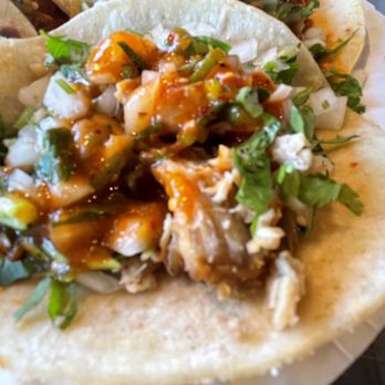 Tacos El Rancho - Taco de Carnitas - Tacos Near Me - Westminster, California
