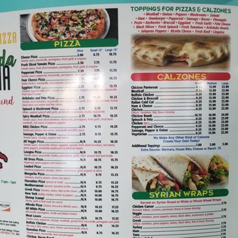 La Veranda Pizzaria - Pizza Near Me - Hampton, New Hampshire