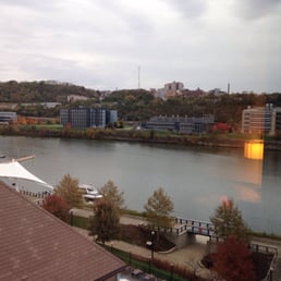 Great river view from our room Great river view from our room