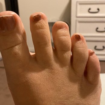 Seasons Salon and Day Spa - Less than a week after getting my pedicure done. - Day Spas Near Me - Lindon, Utah Seasons Salon and Day Spa - Less than a week after getting my pedicure done. - Day Spas Near Me - Lindon, Utah